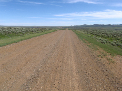 Entering High Chaparral Climate Zone.